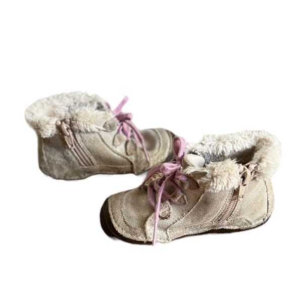 Stride Rite Ice Princess Boots Size 7.5 - Picture 5 of 7